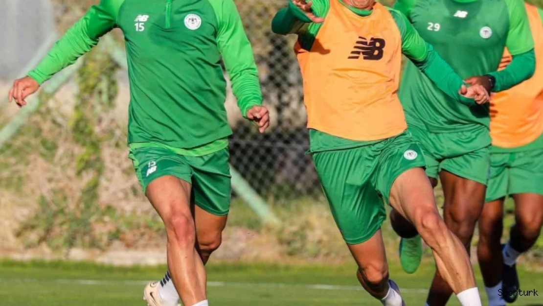 Konyaspor, Kasımpaşa maçı hazırlıklarına devam ediyor