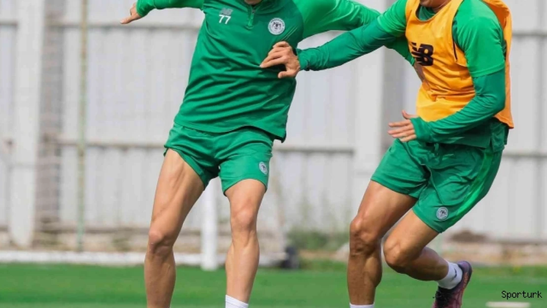 Konyaspor'un Gaziantep FK maçı hazırlıkları devam ediyor