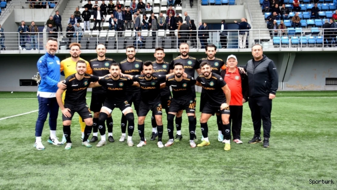 Küçükçekmece Ufuk günah çıkarttı.4-1
