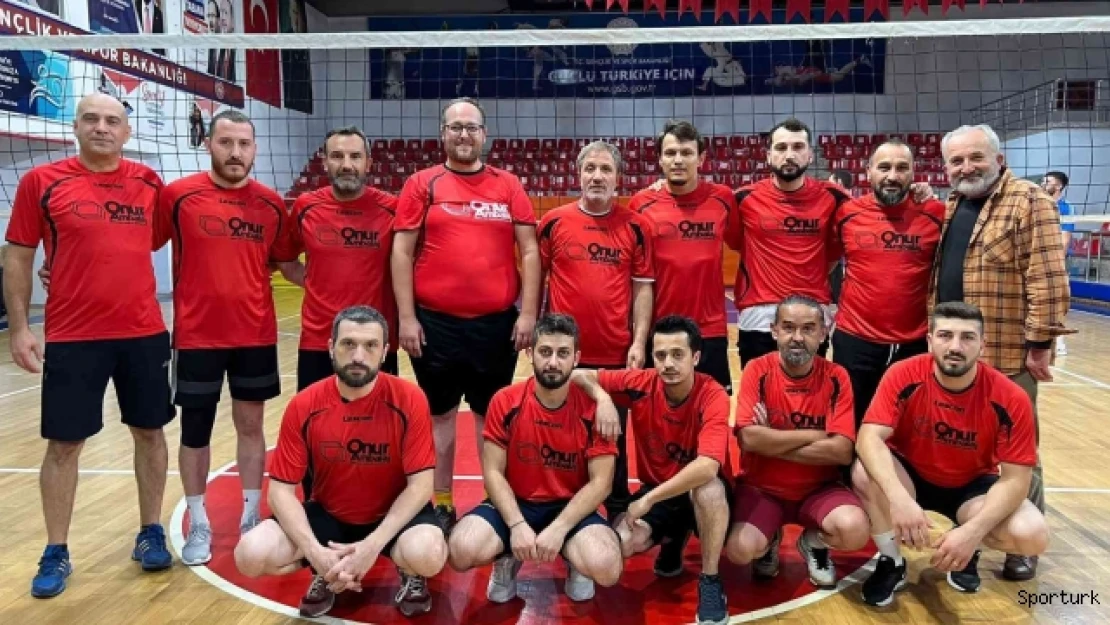 Kurumlar arası voleybol turnuvası başladı