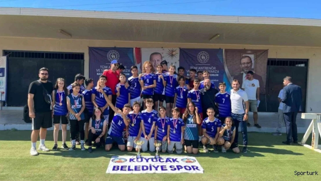 Kuyucak Belediyespor fırtına gibi esti