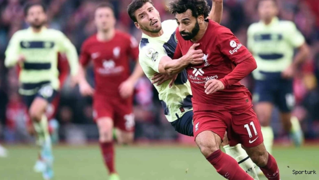 Liverpool, City'yi Salah ile devirdi