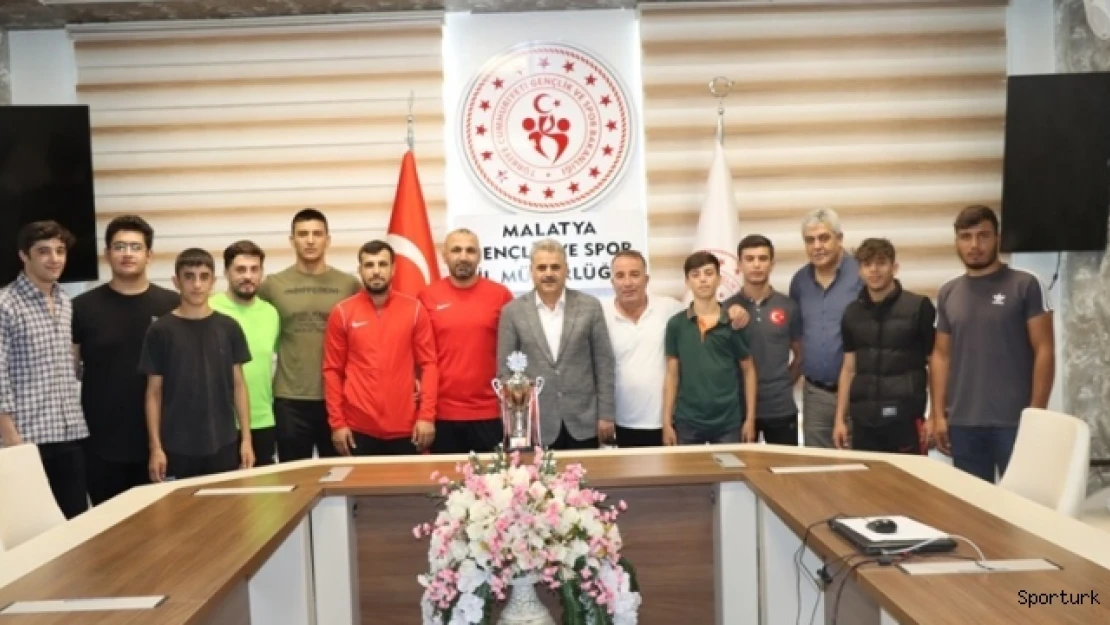 Malatya Gençlik Güreş takımının hedefi 1.Lig'de kalıcı olmak
