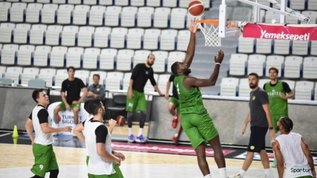 Manisa BBSK, Fenerbahçe'ye hazırlanıyor