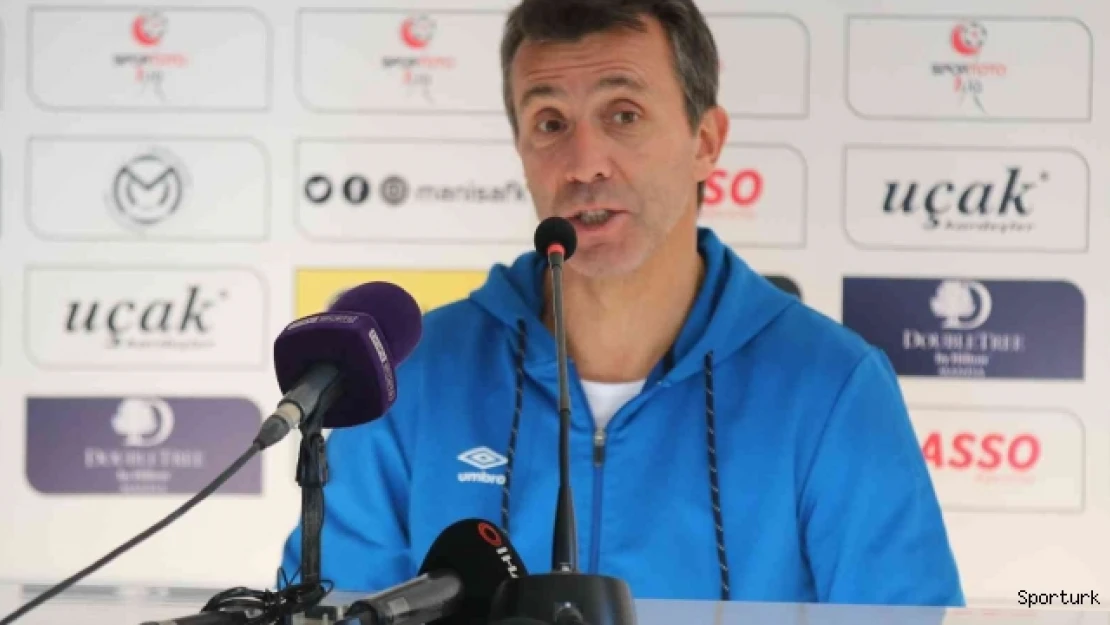 Manisa FK - Çaykur Rizespor maçının ardından