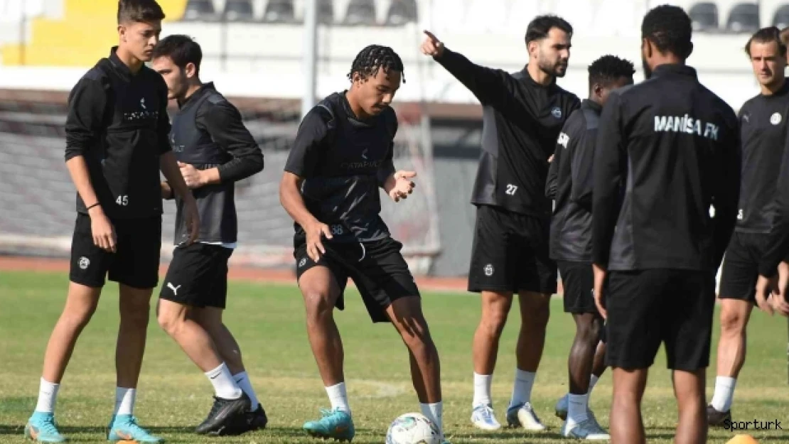 Manisa FK, Eyüspor hazırlıklarını tamamladı