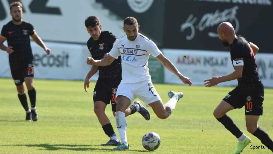 Manisa FK, kupada bir üst tura yükseldi