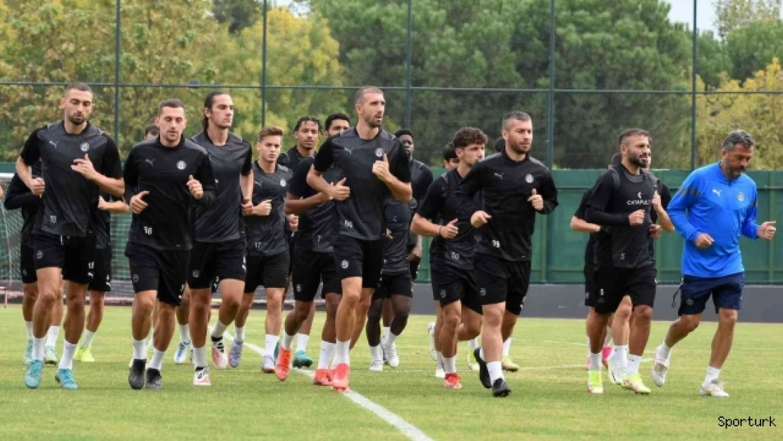 Manisa FK'da Altay hazırlıkları devam ediyor