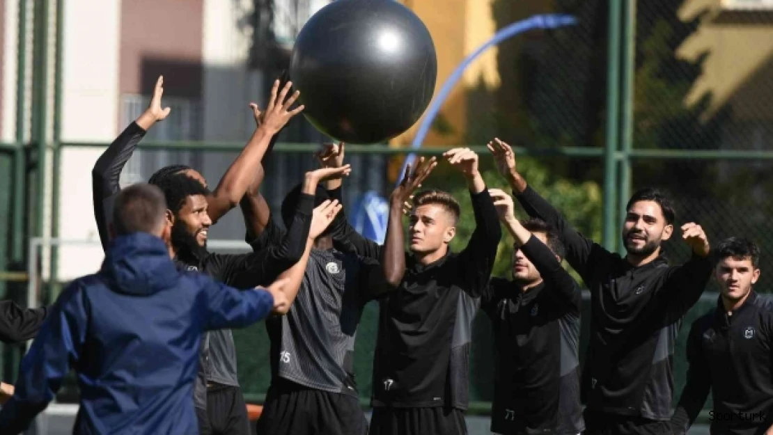 Manisa FK'da, Çaykur Rizespor hazırlıkları başladı