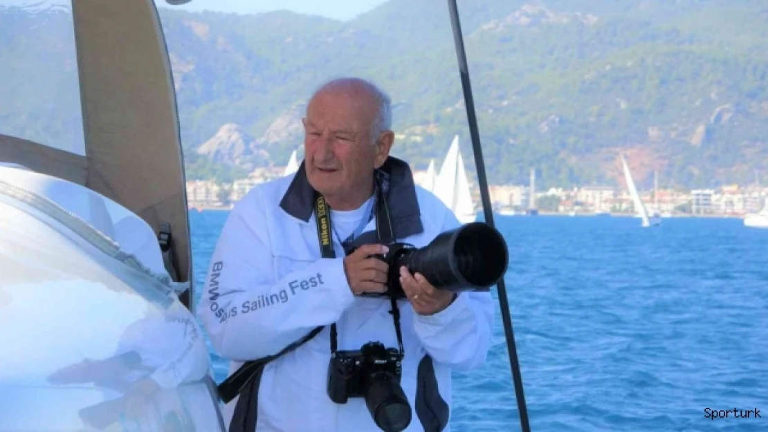 Marmaris'te yarışmanın üçüncü gününde yelken yarışları devam ediyor