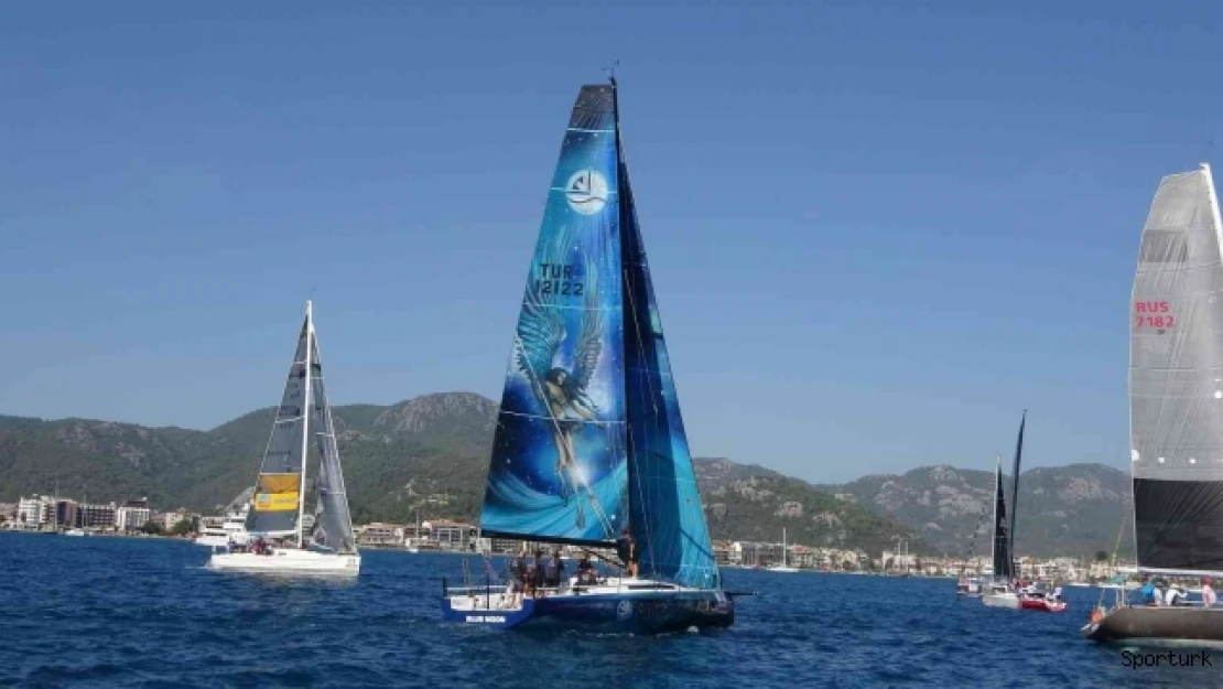 Marmaris'te yelken yarış haftası başladı