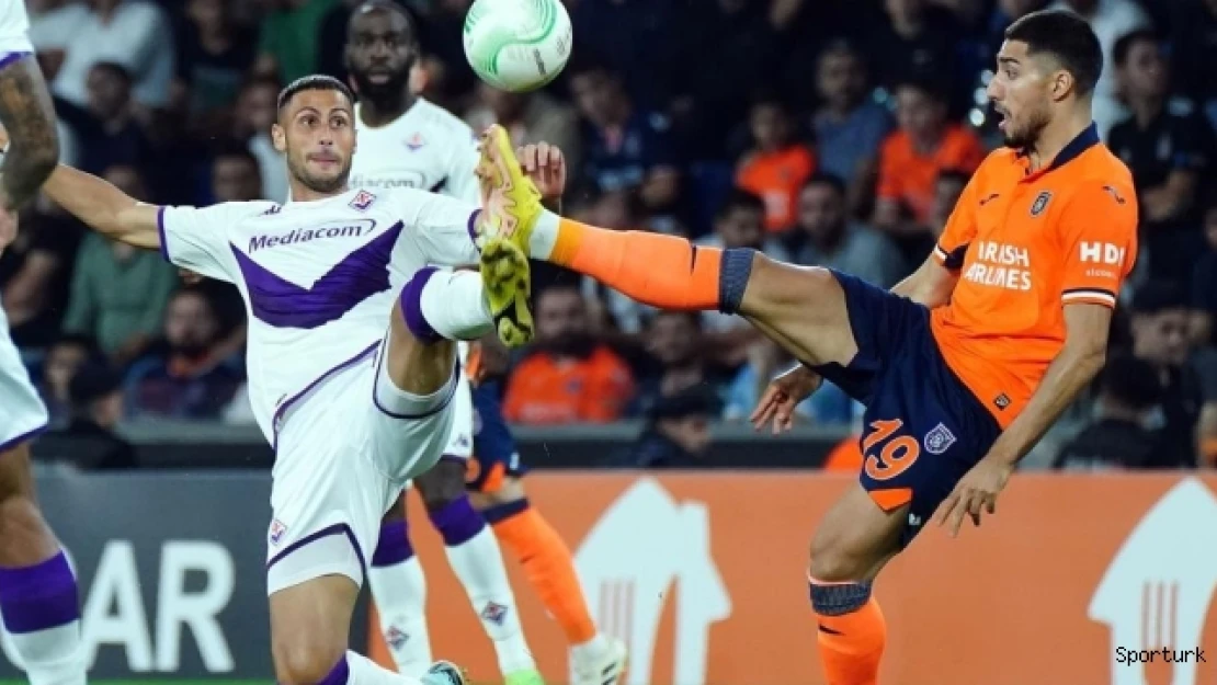 Medipol Başakşehir, Fiorentina'ya konuk olacak