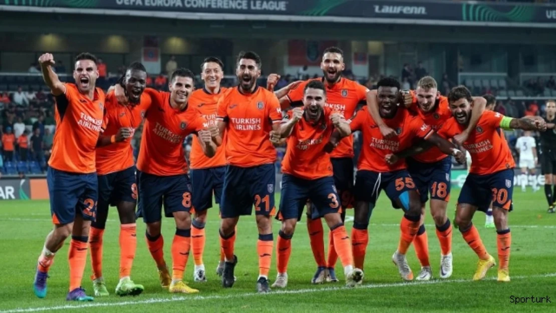 Medipol Başakşehir, UEFA Avrupa Konferans Ligi'nde RFS'yi ağırlayacak
