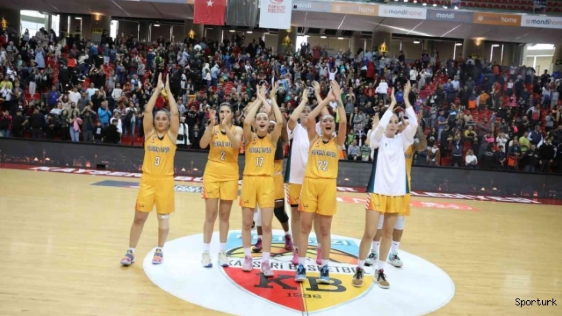 Melikgazi Kayseri Basketbol Takımı Beşiktaş'ı yendi