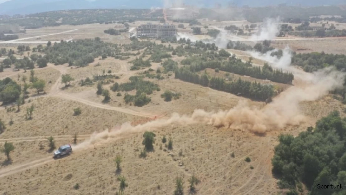 Merkezefendi'de off-road heyecanı yaşanacak