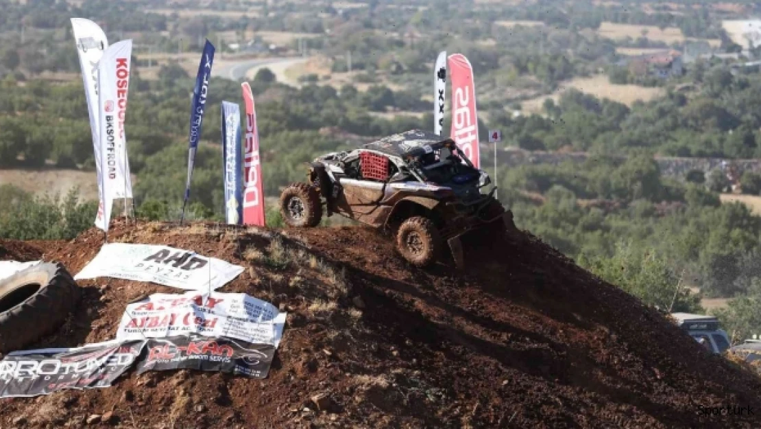 Merkezefendi'de off-road heyecanı yaşandı