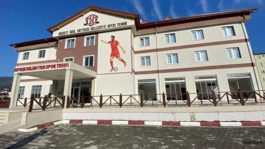 Mesut Özil'in yaptırdığı spor tesisi tamamlandı, açılışa katılması bekleniyor