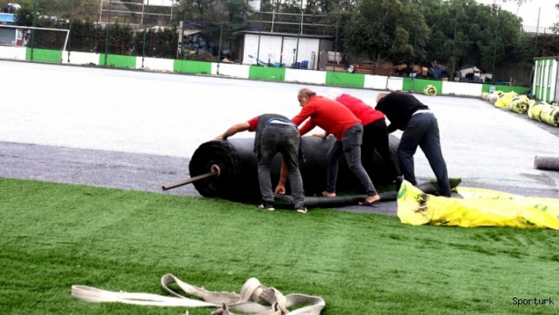 Metin Oktay Stadı 1 aya hazır