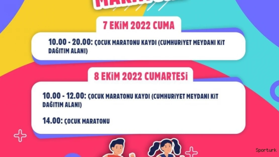 Miniklere özel maraton
