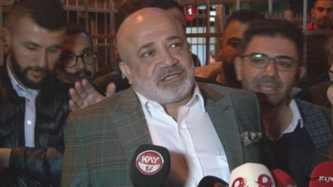Murat Sancak: &quotKazanmak istiyorduk"