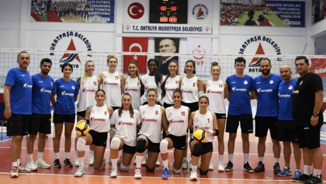 Muratpaşa Belediyespor İzmir'de dörtlü turnuvaya katılacak