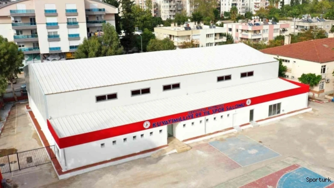 Muratpaşa'da 10'uncu spor tesisi açılıyor