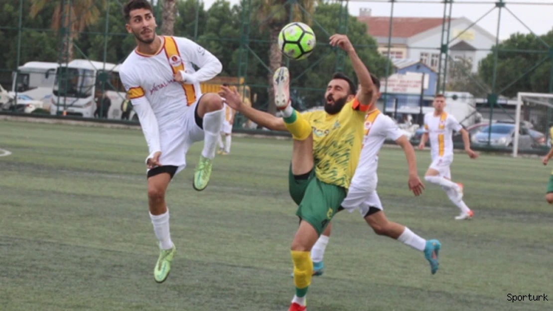 Nartspor'dan Galatasaray'a darbe 3-1