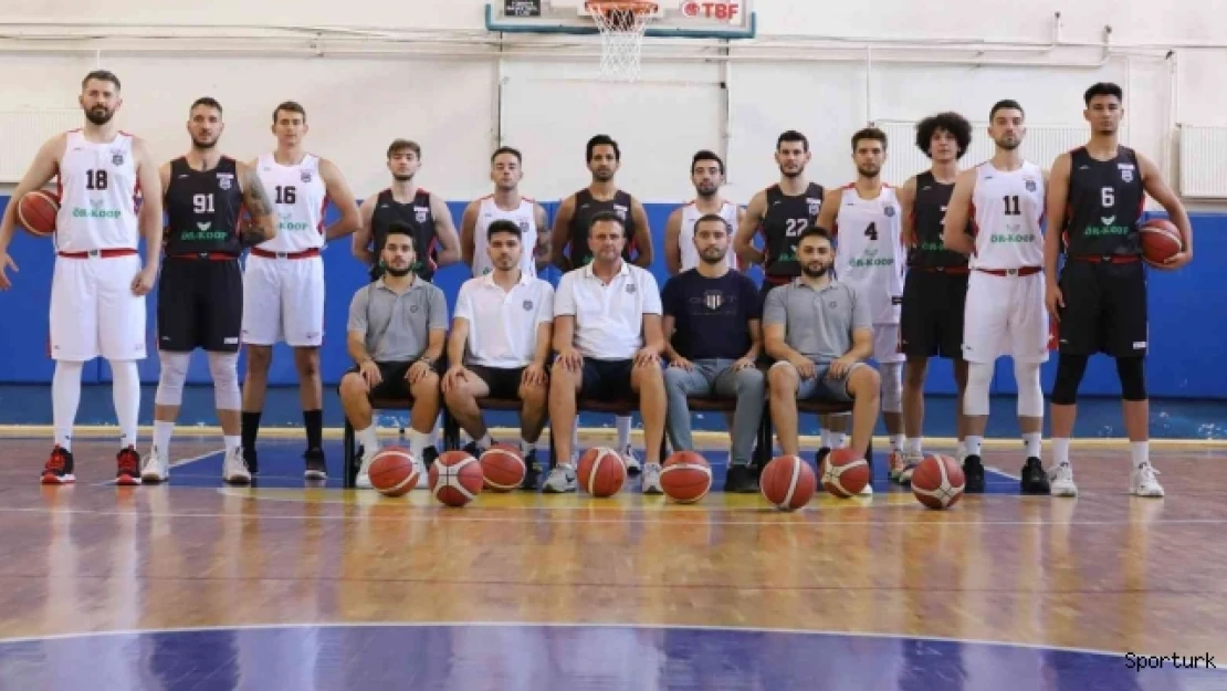 Nazilli Belediyespor basketbol takımı yeni sezona hazırlanıyor