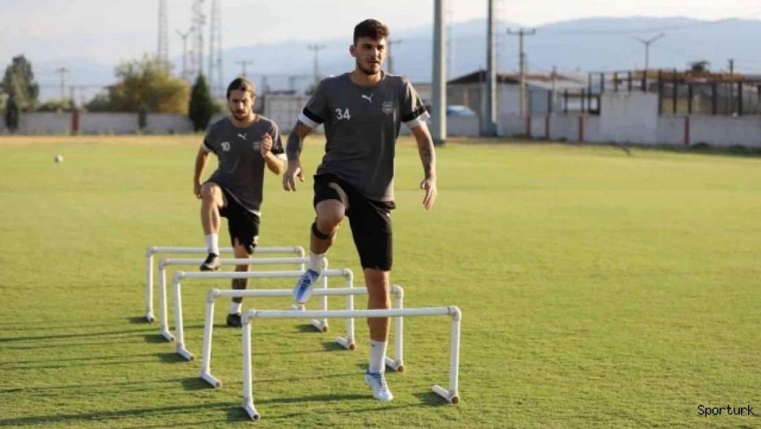 Nazilli Belediyespor, Bayburt maçı öncesi antrenmanlara başladı