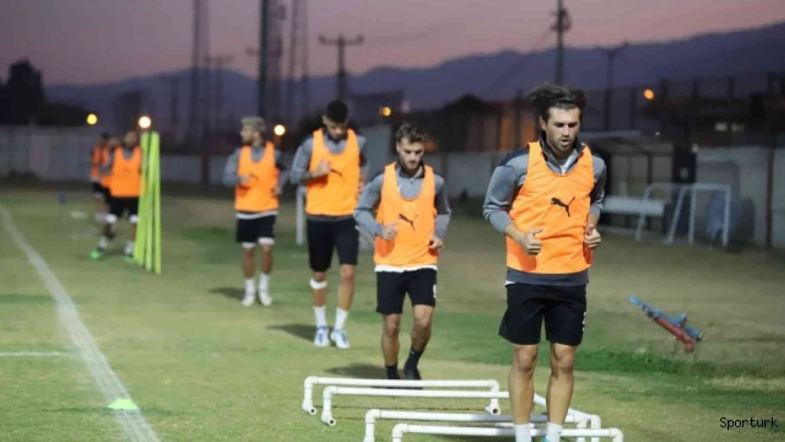 Nazilli Belediyespor Düzce maçı hazırlıklarına başladı