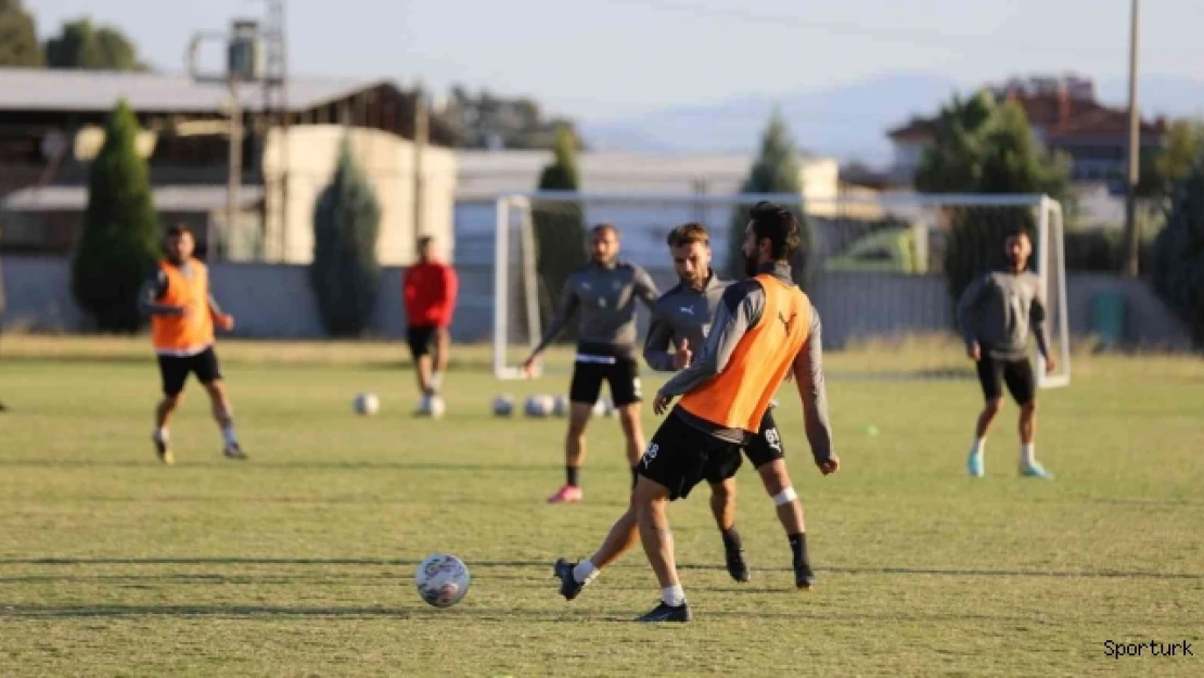 Nazilli Belediyespor taktiksel çalıştı