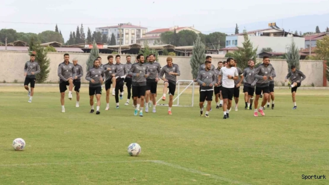 Nazilli Belediyespor'da deplasman hazırlığı başladı