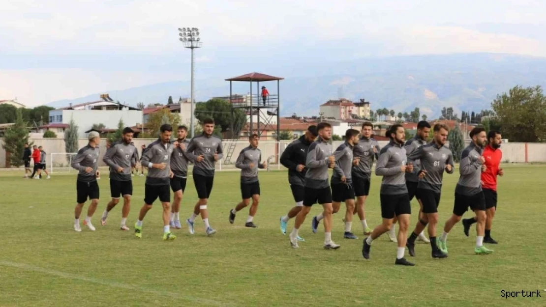 Nazilli Belediyespor'da kupa mesaisi başladı