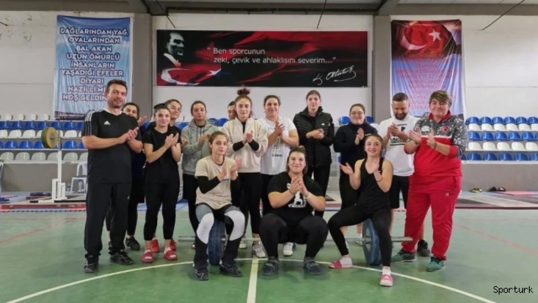 Nazilli'de hazırlandılar, ilk günde 9 madalya kazandılar