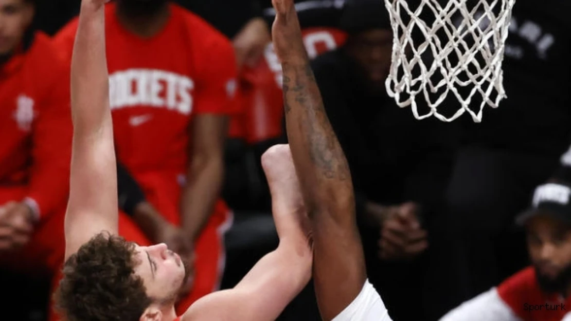 NBA'de Alperen Şengün'ün performansı galibiyete yetmedi