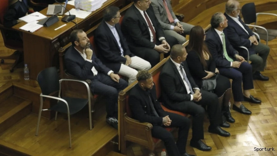 Neymar, bugün mahkemede ifade verdi