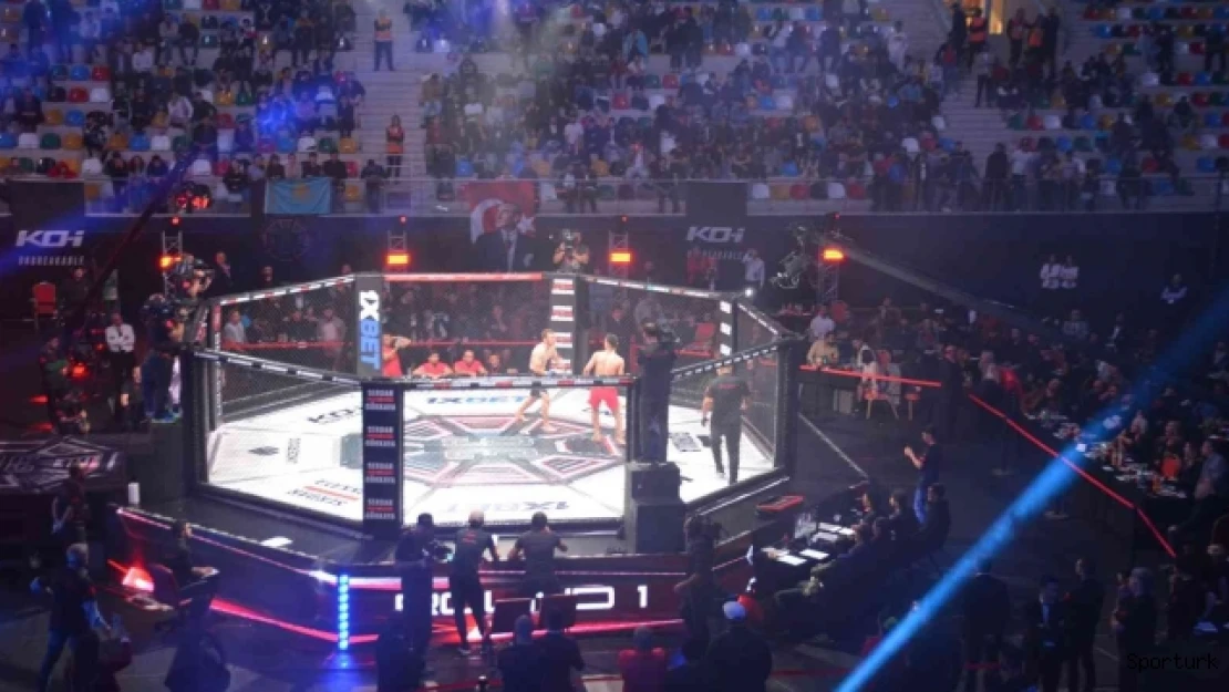 Octagon ligi ilk kez Türkiye'de yapıldı