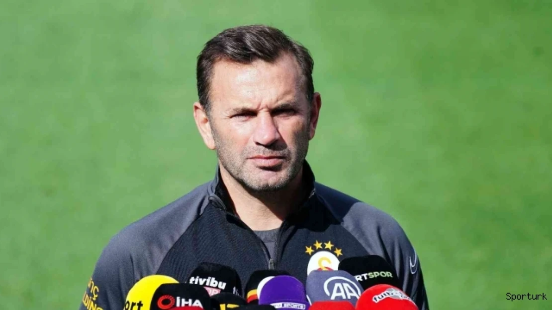 Okan Buruk: &quotTek hedefimiz var, şampiyon olmak"