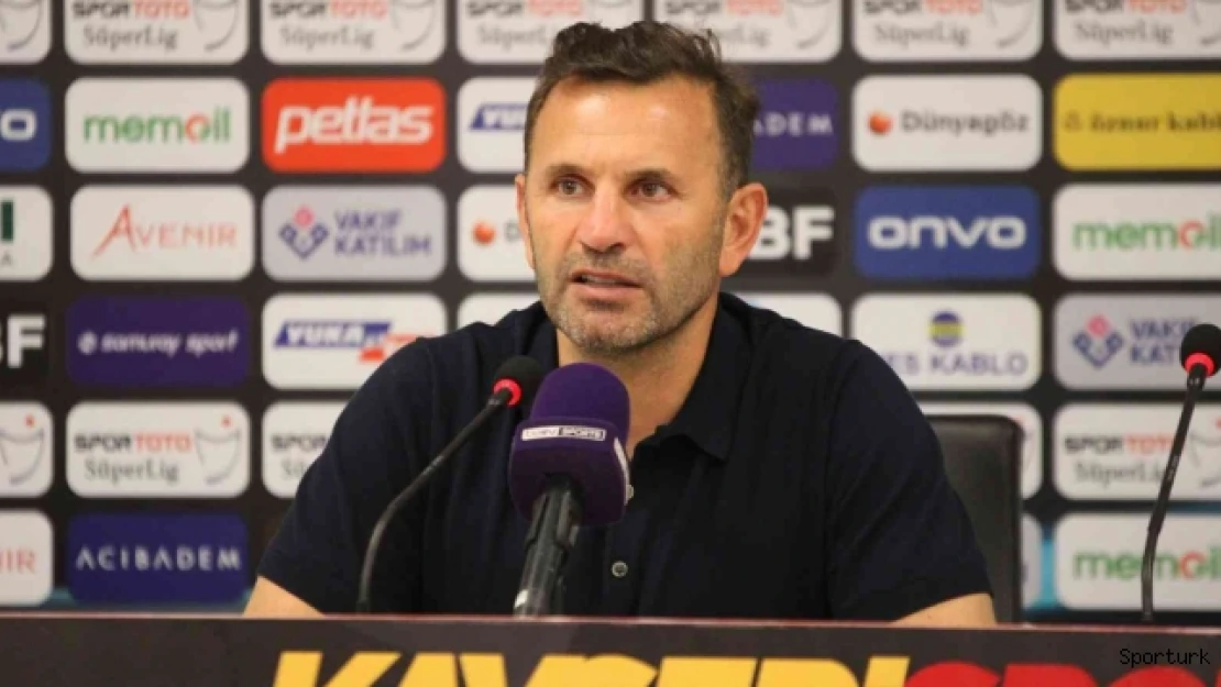 Okan Buruk: &quotYolun sonunda şampiyonluğu görüyoruz"