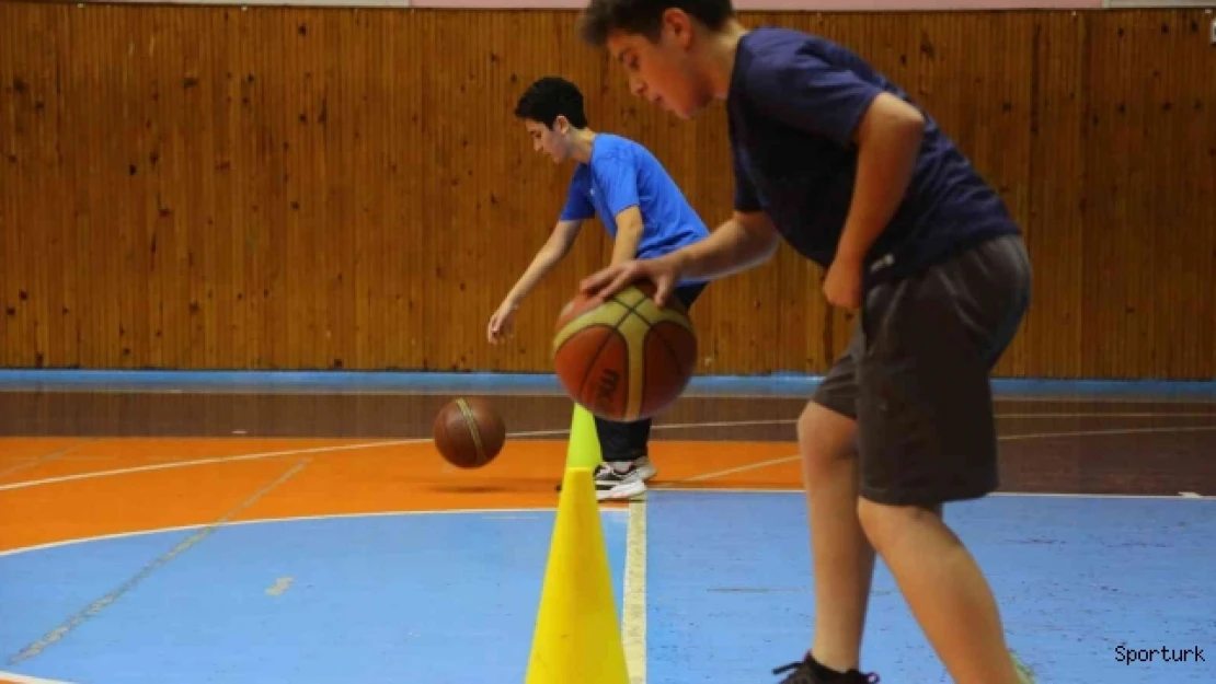 Ordu'da basketbol kursu ilgi görüyor