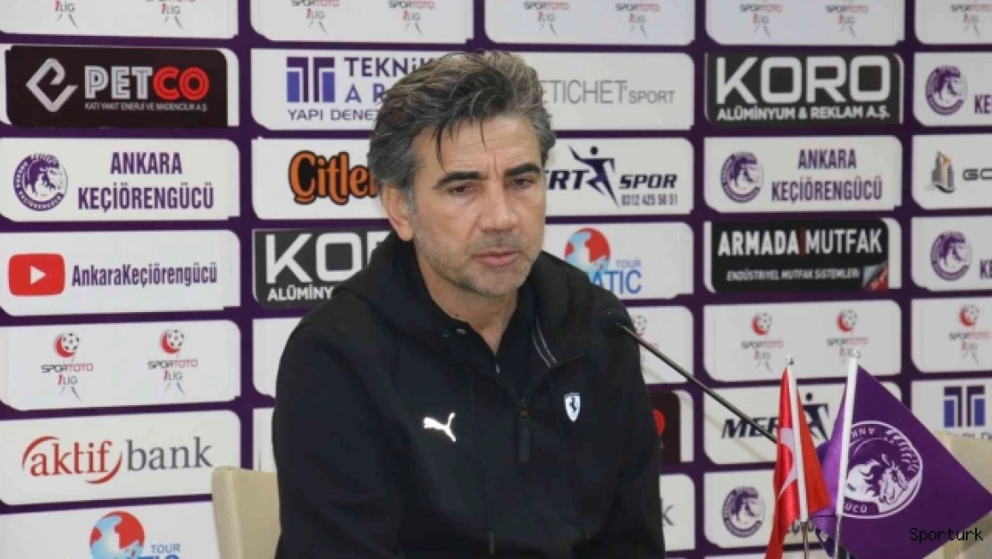 Osman Özköylü: "Çok önemli bir deplasman galibiyeti aldık"