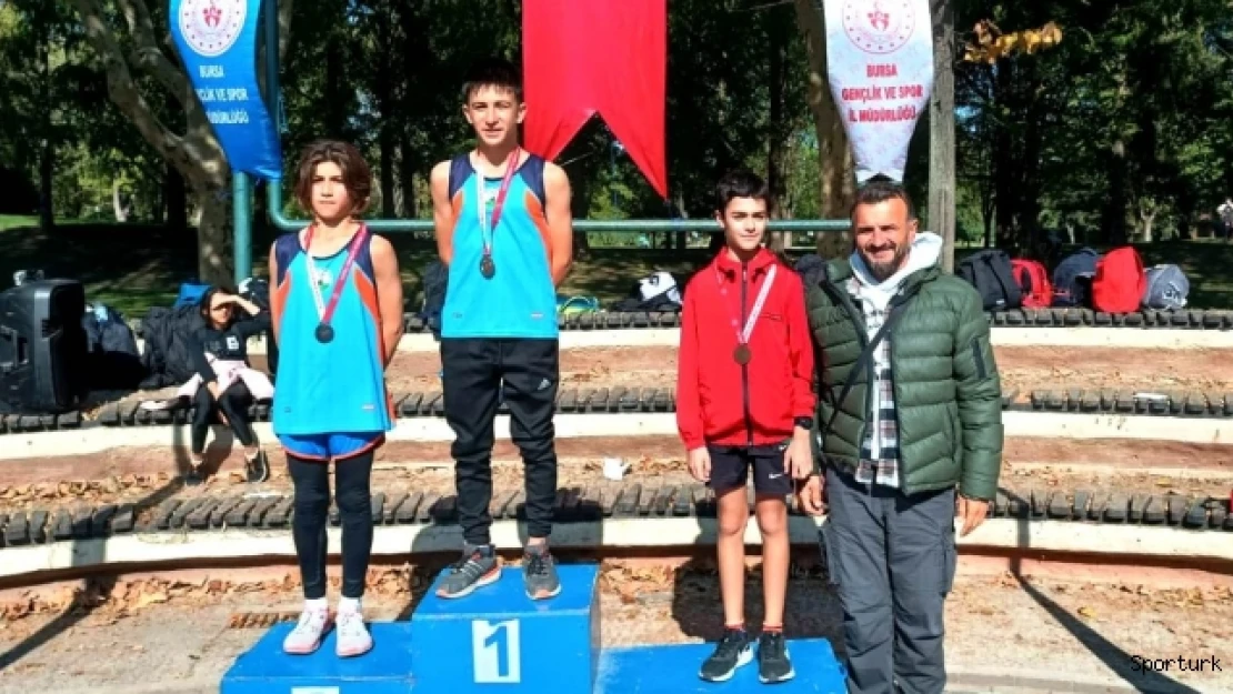Osmangazili atletlerden başarı
