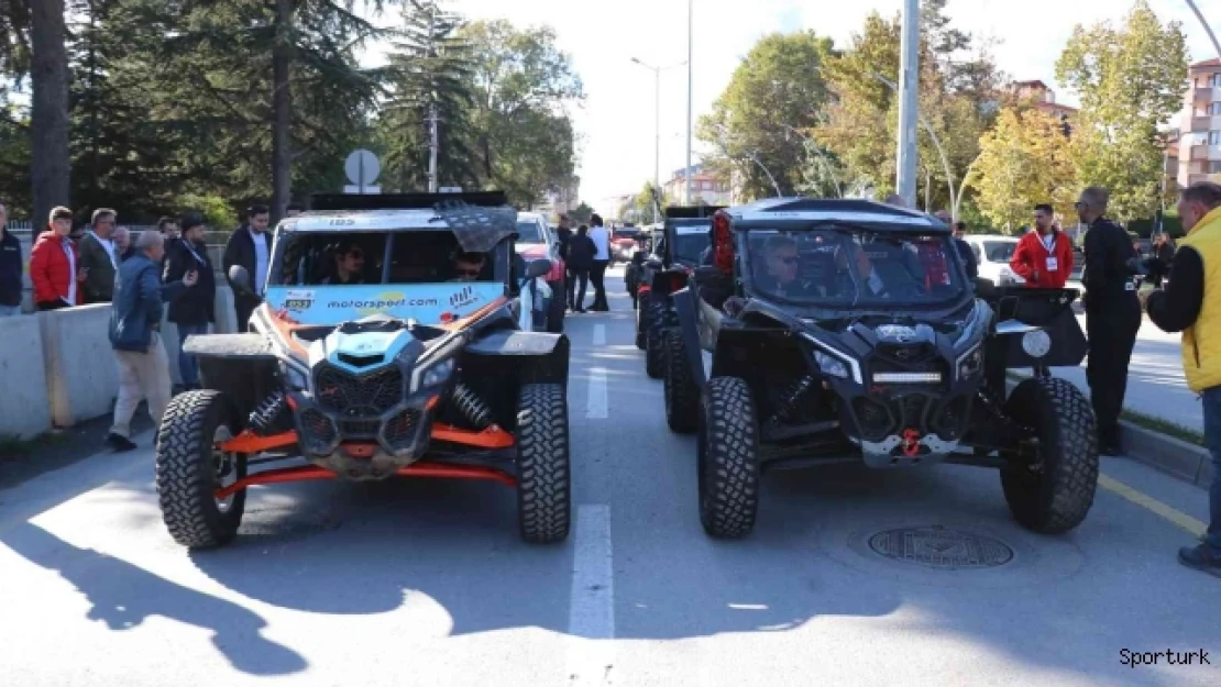 &quotBaja 500" yarışı seremoniyle başladı