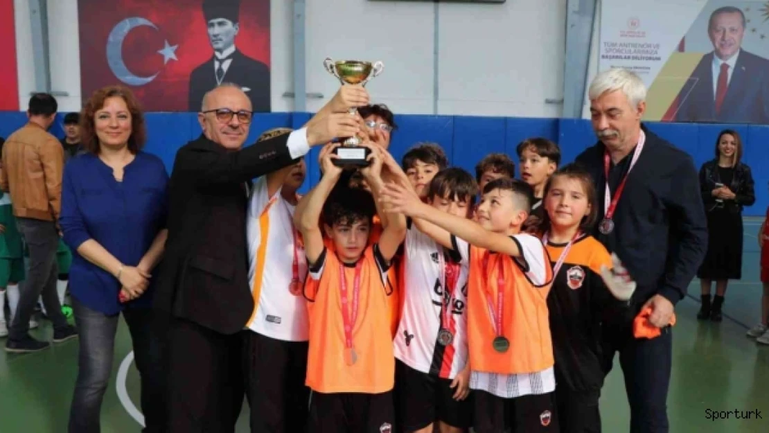 &quotOkulda maç var" müsabakaları sona erdi