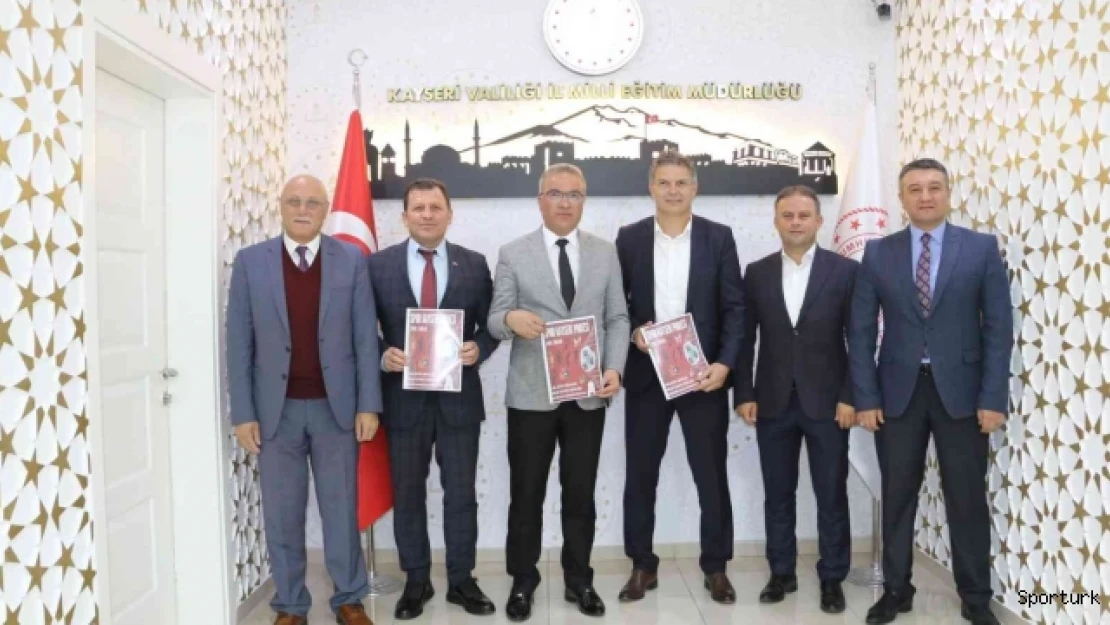 &quotSpor Kayseri" protokolü imzalandı