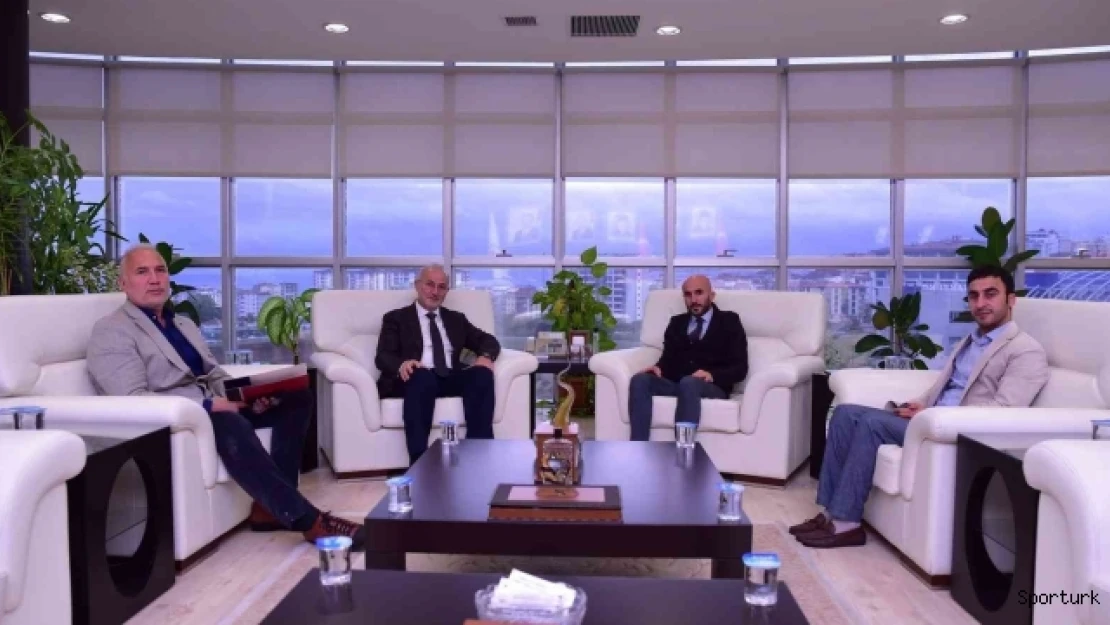 Rektör Ünal: &quotSporun farklı dallarının gelişmesine katkı sağlamak için iş birliğine açığız"