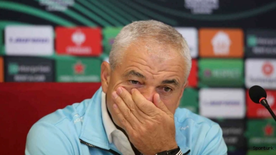 Rıza Çalımbay: &quotBize yakışmadı"