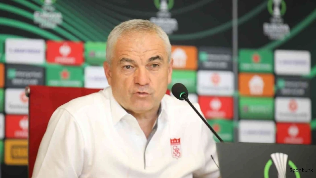 Rıza Çalımbay: &quotCluj maçını kesinlikle kazanmamız gerekiyor"