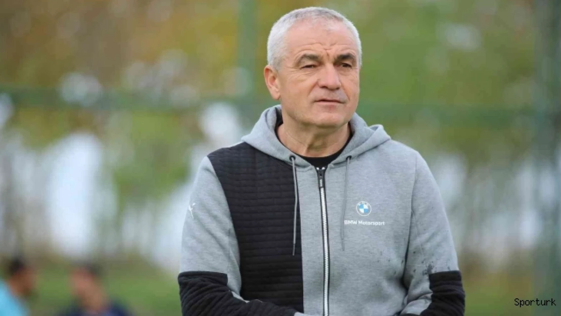 Rıza Çalımbay: &quotHedefimiz Kosova'da puan ya da puanlar almak"