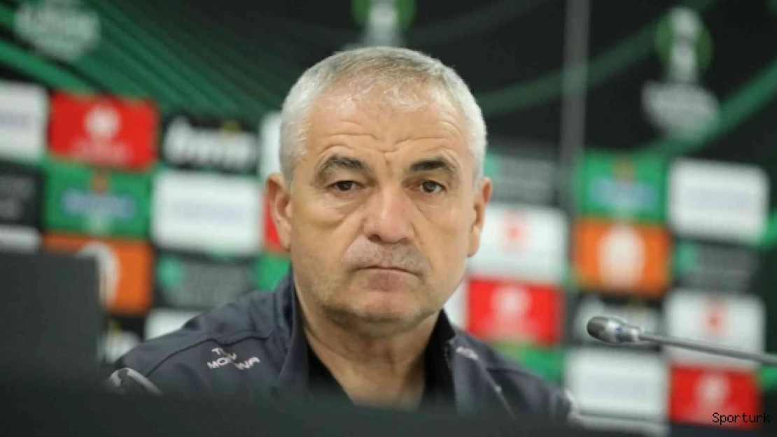 Rıza Çalımbay: &quotKazanmaktan başka düşüncemiz yok"